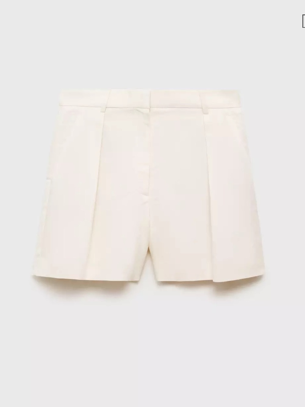 Mango Pleated Women’s Shorts